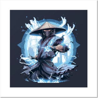 raiden Posters and Art